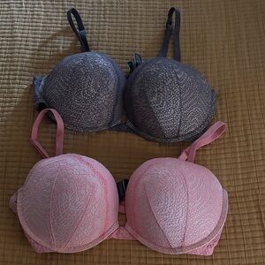 Victoria’s Secret Very Sexy lacy push up bra bundle
